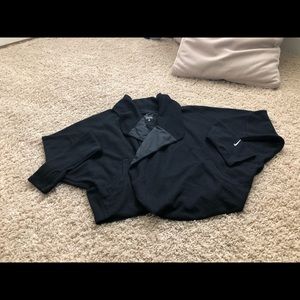 Nike batwing type cropped jacket
